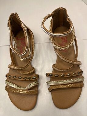 Jelly pop size 9 sandles